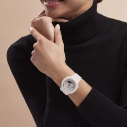 CASIO G-SHOCK Montre Rose cadran rose fond rose bracelet résine rose Online