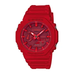 CASIO G-SHOCK Montre Rouge cadran rouge fond rouge bracelet résine rouge New