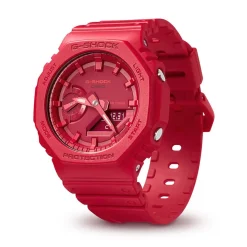 CASIO G-SHOCK Montre Rouge cadran rouge fond rouge bracelet résine rouge New