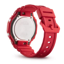 CASIO G-SHOCK Montre Rouge cadran rouge fond rouge bracelet résine rouge New
