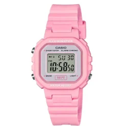 CASIO COLLECTION Montre Casio Kid 2 Tons cadran rose bracelet caoutchouc rose Online