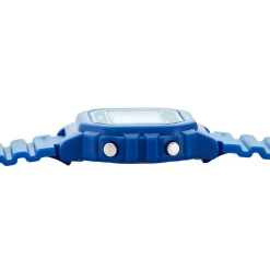 CASIO COLLECTION Montre Casio Kid Multicolore cadran bleu bracelet caoutchouc bleu Discount