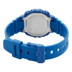 CASIO COLLECTION Montre Casio Kid Multicolore cadran bleu bracelet caoutchouc bleu Discount