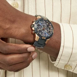 FESTINA Montre Chrono Bike Bleu Discount