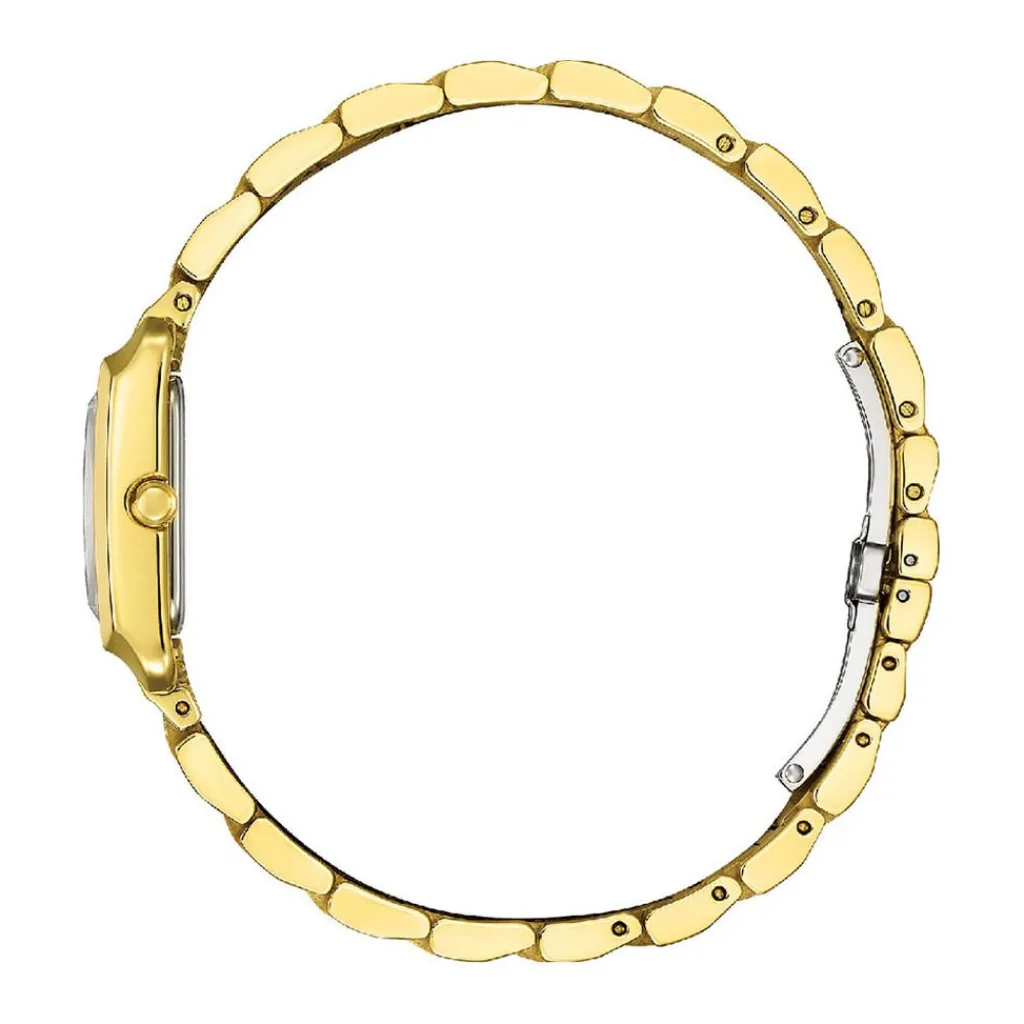 CITIZEN Montre Ladies Square Nacre Blanche Hot