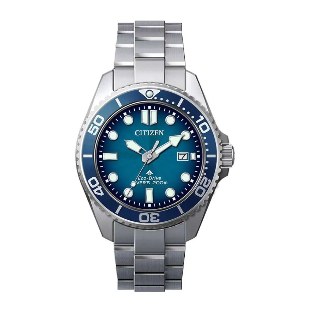 CITIZEN Montre Promaster Marine Eco-Drive Bleu Outlet