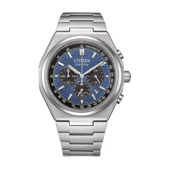 CITIZEN Montre Super Titanium 42.5 Bleu Sale