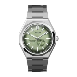 CITIZEN Montre Super Titanium Mechanical Zenshin Vert Online