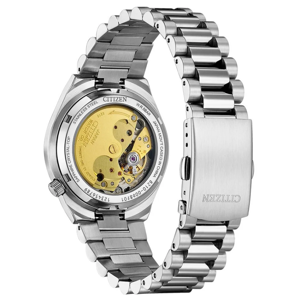 CITIZEN Montre Tsuyosa 37 Bleu Discount