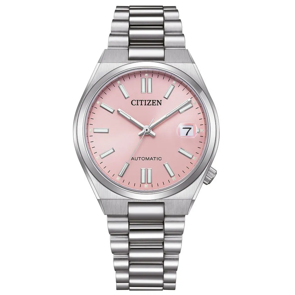 CITIZEN Montre Tsuyosa 37 Rose Discount