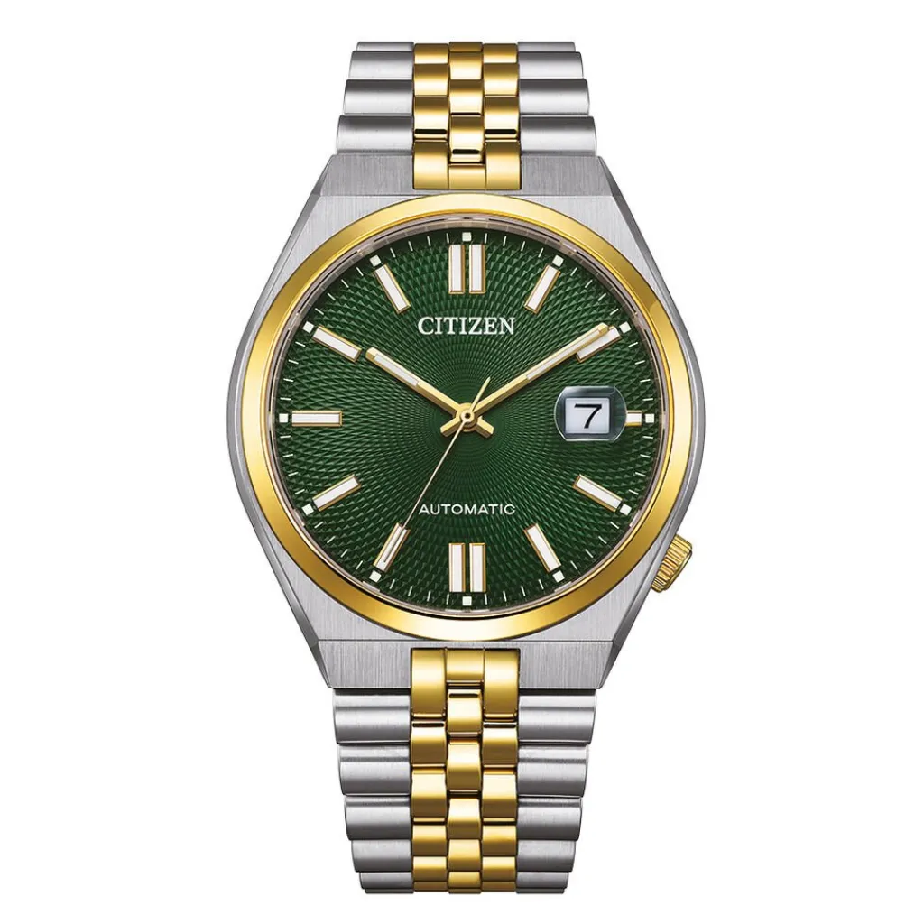 CITIZEN Montre Tsuyosa 60 Vert Outlet