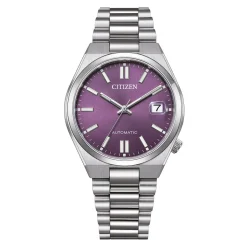 CITIZEN Montre Tsuyosa 37 Violet Hot
