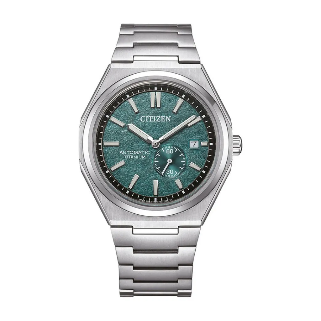 CITIZEN Montre Tsuyosa Nj0180 Vert New