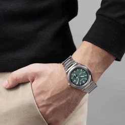 CITIZEN Montre Tsuyosa Nj0180 Vert New