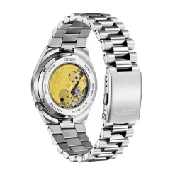 CITIZEN Montre Tsuyosa Nj0151 Champagne cadran argenté fond champagne bracelet acier argenté Clearance