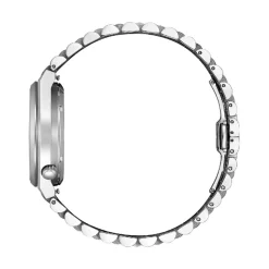 CITIZEN Montre Tsuyosa Nk5010 Vert cadran argenté fond vert bracelet acier argenté Discount