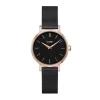 CLUSE Montre Boho Chic Petite Noir Hot