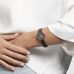 CLUSE Montre Boho Chic Petite Noir Hot