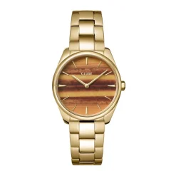 CLUSE Montre Feroce Petite Camel Discount