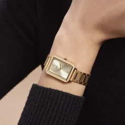 CLUSE Montre Fluette Doré cadran doré fond doré bracelet acier doré Online