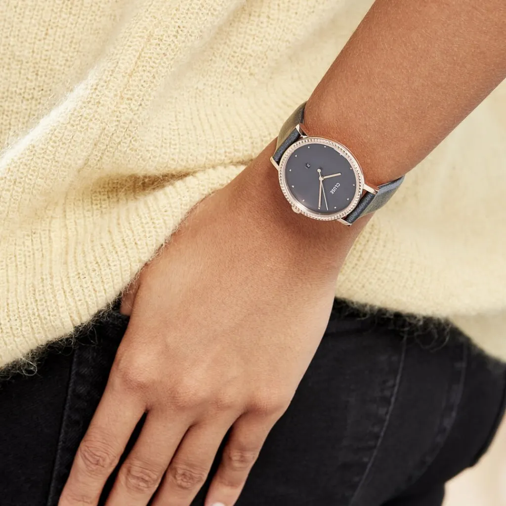 CLUSE Montre Le Couronnement Gris Clearance