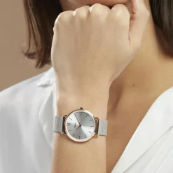 CLUSE Montre Minuit Argent Best