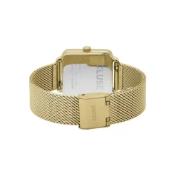 CLUSE Montre Tetragone Noir Sale