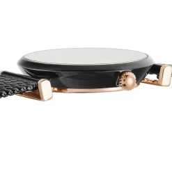 CLUSE Montre Triomphe Noir cadran noir fond noir bracelet acier noir