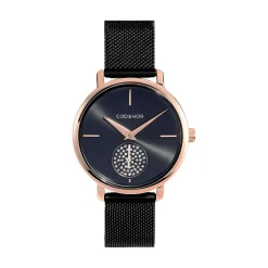 CODHOR Montre Amele Noir Hot