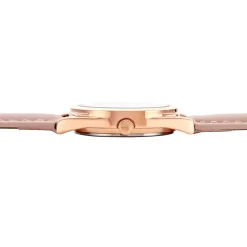 CODHOR Montre Anais Argenté cadran rose fond argenté bracelet alliage rose New