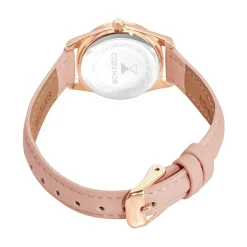 CODHOR Montre Anais Argenté cadran rose fond argenté bracelet alliage rose New