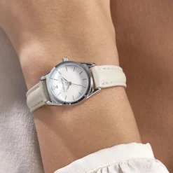 CODHOR Montre Anais Blanc Hot