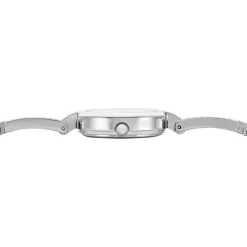 CODHOR Montre Andrea Rose cadran argenté fond rose bracelet alliage argenté Hot