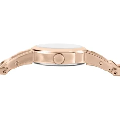 CODHOR Montre Andree Argenté cadran rose fond argenté bracelet alliage rose Online