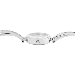 CODHOR Montre Anita Argenté cadran argenté fond argenté bracelet alliage argenté New