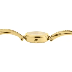 CODHOR Montre Anita Doré cadran doré fond doré bracelet alliage doré Outlet