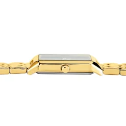 CODHOR Montre Arianne Vert cadran doré fond vert bracelet acier doré Outlet