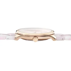 CODHOR Montre Clea Rose cadran doré rose fond rose bracelet acetate rose Online