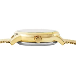 CODHOR Montre Cloe Doré cadran doré fond doré bracelet acier doré