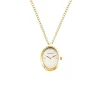 CODHOR Montre Collier Astra Blanc Clearance