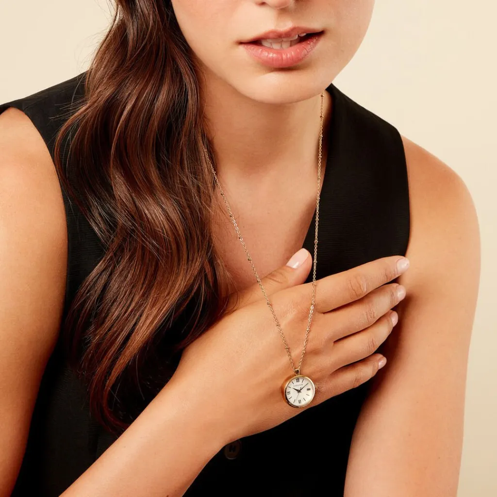 CODHOR Montre Collier Felicie Blanc Sale