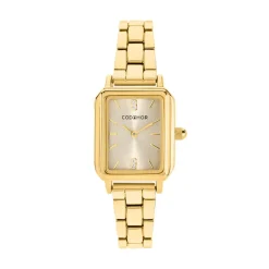 CODHOR Montre Eleonia 2 Doré cadran doré fond doré bracelet alliage doré Outlet