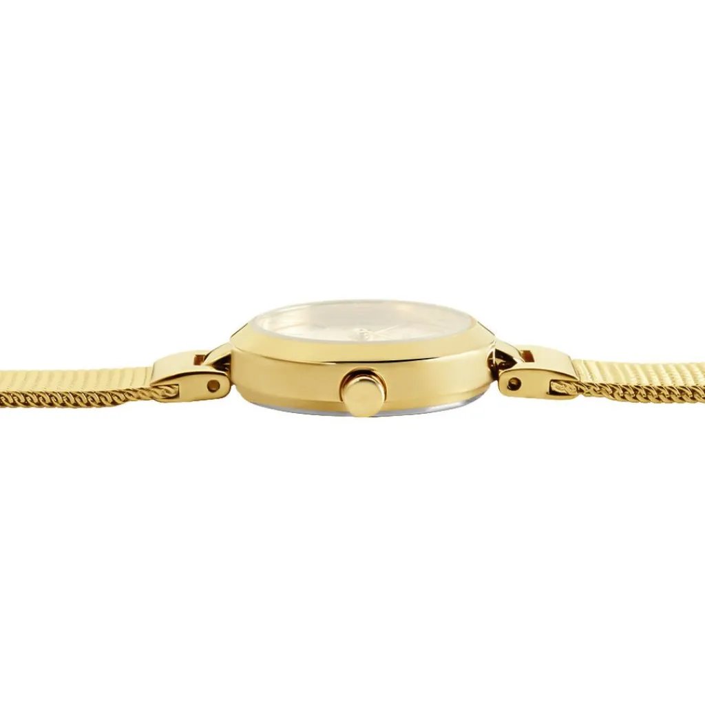 CODHOR Montre Eleonorine Doré cadran doré fond doré bracelet acier doré Best