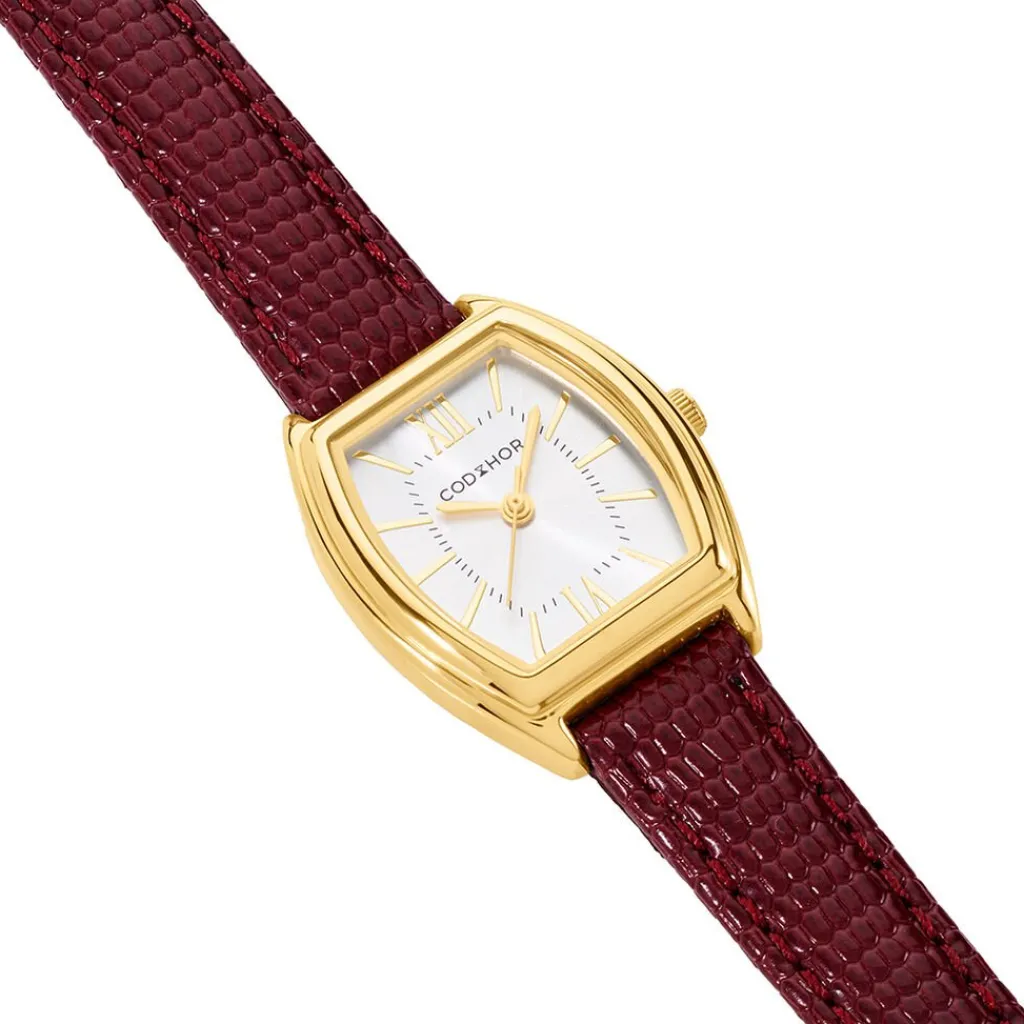 CODHOR Montre Eloise Argenté Discount