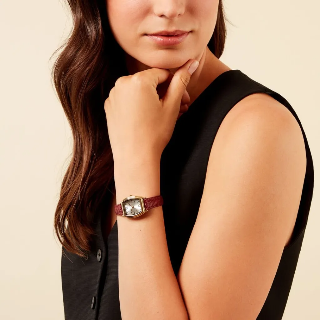 CODHOR Montre Eloise Argenté Discount