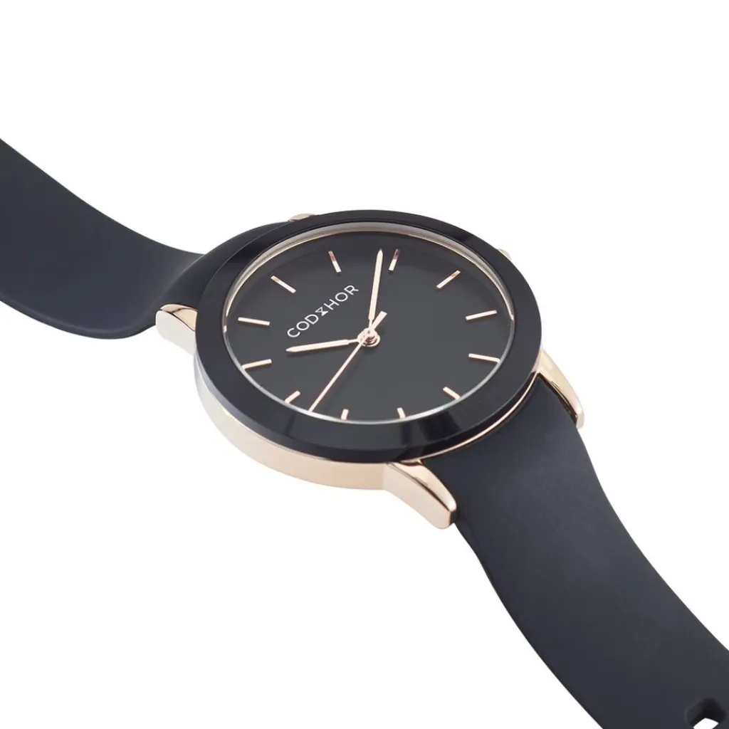CODHOR Montre Estelle Noir Discount