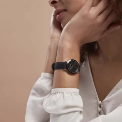 CODHOR Montre Estelle Noir Discount