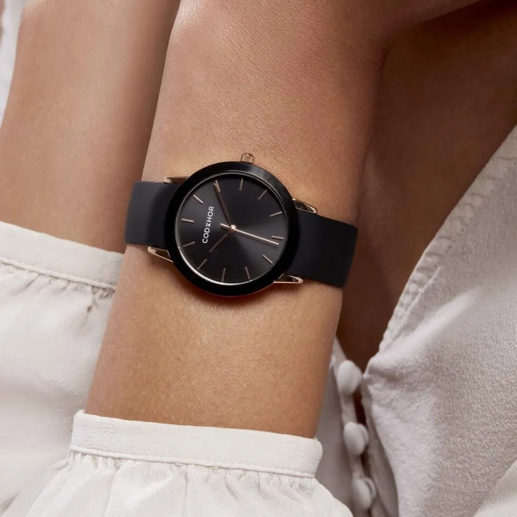 CODHOR Montre Estelle Noir Discount