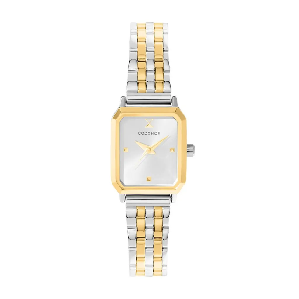 CODHOR Montre Hortense Argenté New