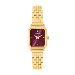 CODHOR Montre Hortense Bordeaux Discount